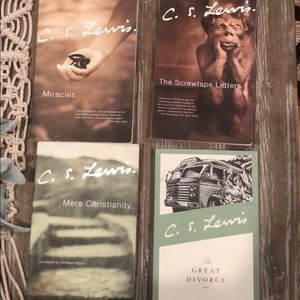 CS Lewis Classics in Like New Condition (all 4)